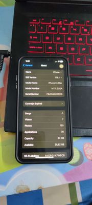 iPhone xs max bản 64gb LLA. Mua bán Điện thoại tại Quận Bình Thuỷ Cần Thơ được đăng bởi Công Thịnh Nguyễn