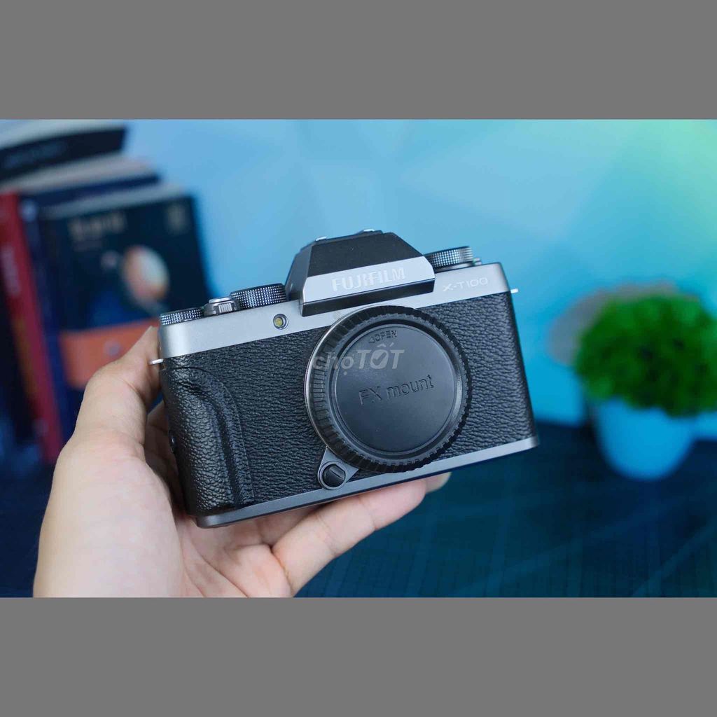 Máy ảnh Fujifilm XT100 Đẹp 98-99%. Mua bán Máy ảnh, Máy quay tại Huyện Thống Nhất Đồng Nai được đăng bởi Babybun hình 1