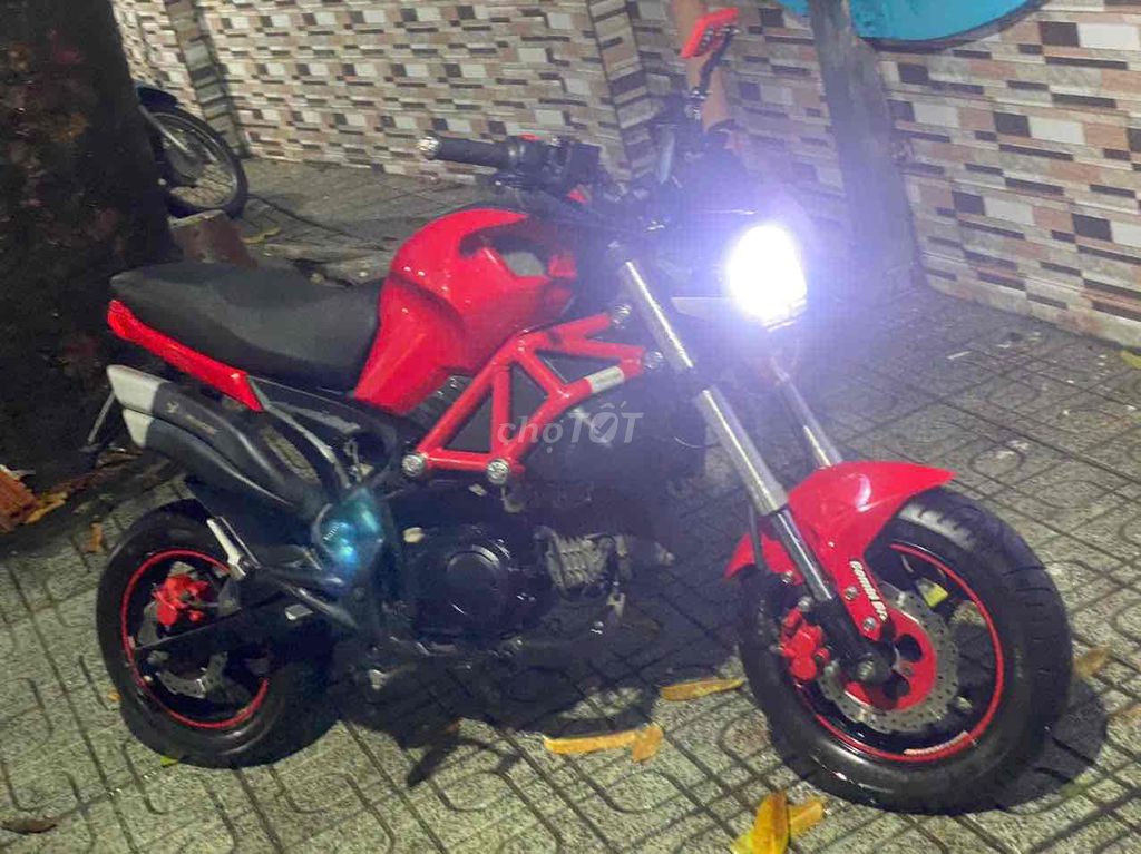 moto mini ducati du1