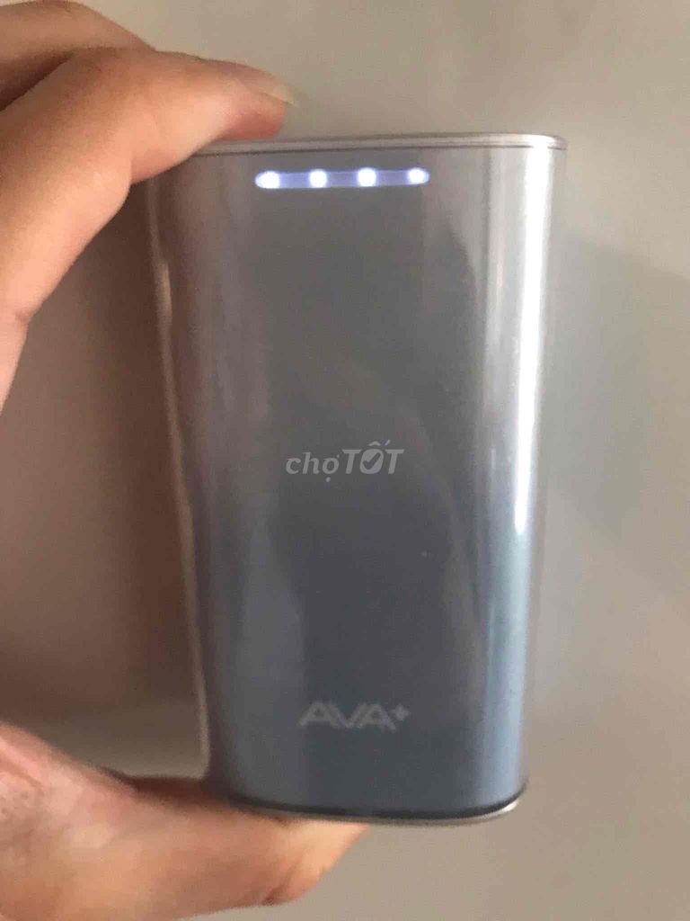 Sạc dự phòng AVA Xám. Mua bán Phụ kiện (Màn hình, Chuột...) tại Quận Cẩm Lệ Đà Nẵng được đăng bởi Nguyễn Duy Phước hình 1
