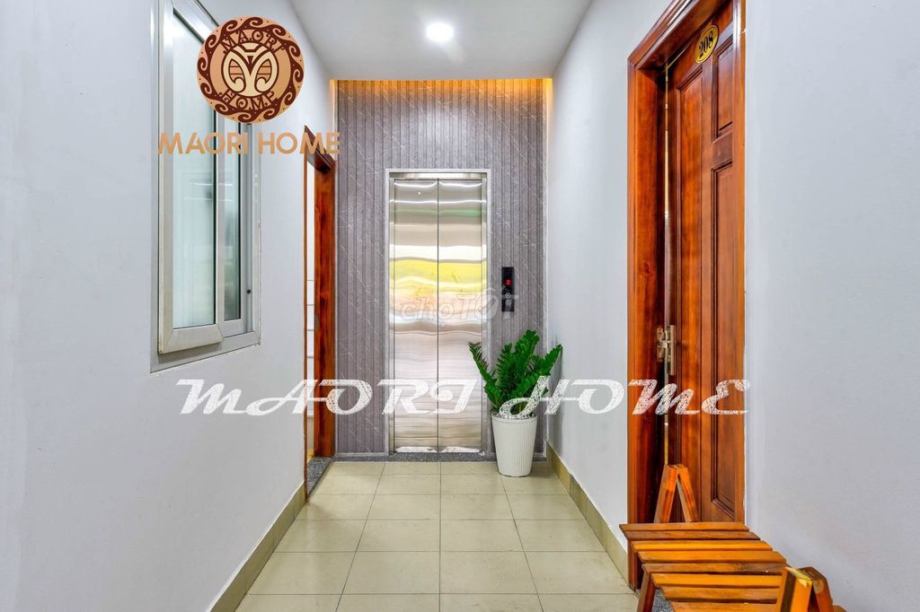 1PN BALCONY FULL NỘI THẤT_MÁY GIẶT RIÊNG_TÒA NHÀ THANG MÁY DECOR XINH