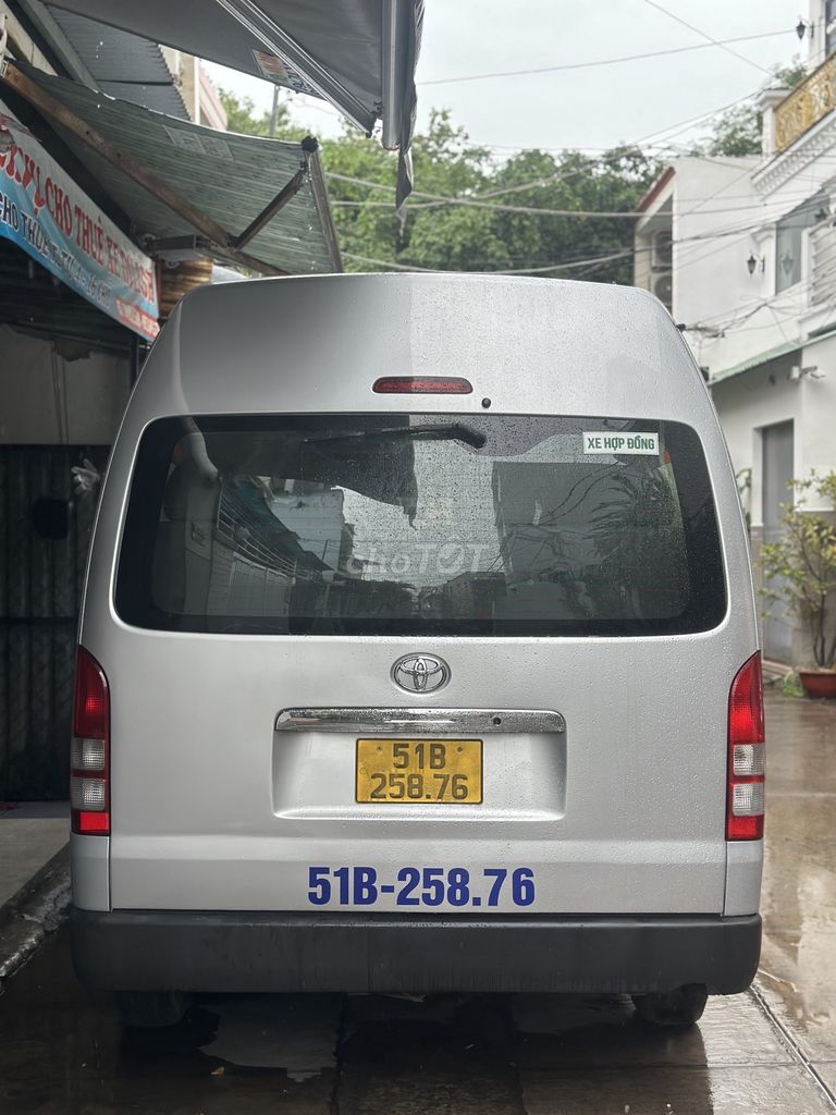 Toyota Hiace 2017 máy dầu Nhập Nhật còn rất đẹp.. Mua bán Ô tô tại Quận Bình Tân Tp Hồ Chí Minh được đăng bởi Quốc Phú hình 2
