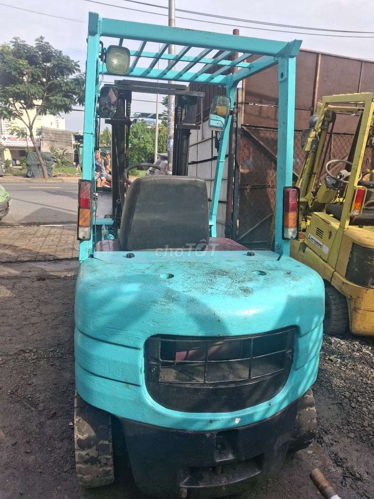 Xe nâng Mitsubishi 2.5 tấn Dầu. Mua bán Phương tiện khác tại Quận Bình Tân Tp Hồ Chí Minh được đăng bởi A Nương hình 10