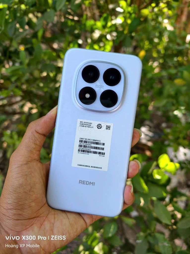 Xiaomi Redmi Note 15 Pro+ 16/512gb . Mua bán Điện thoại tại Thành phố Sóc Trăng Sóc Trăng được đăng bởi Hoàng XP hình 1