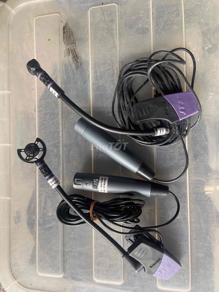 Micro nhạc cụ JTS Đen. Mua bán Tivi, Âm thanh tại Quận Long Biên Hà Nội được đăng bởi Nguyen manh cuong hình 1