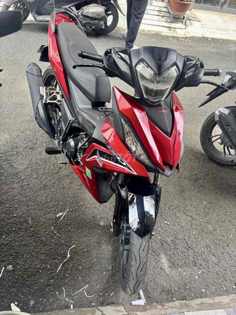 Оригинальная цинковая машина Honda Winner V1, красная, черная, прямо сейчас