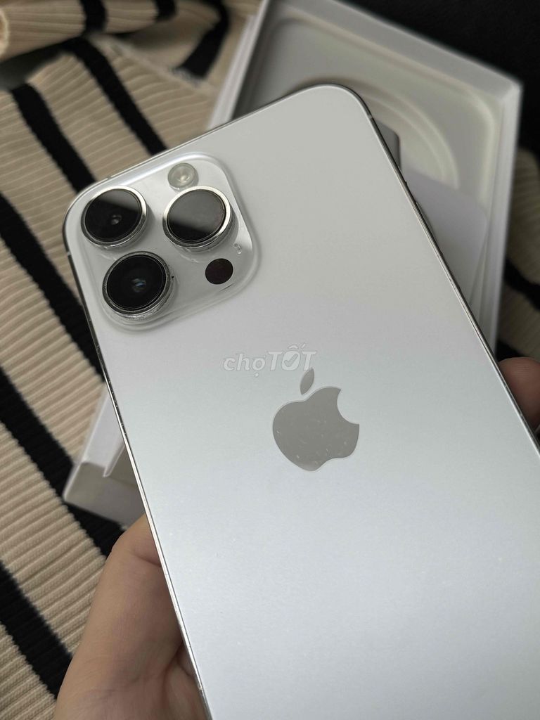 iphone 14 Pro 128gb màu trắng đẹp đang sử dụng tốt. Mua bán Điện thoại tại Quận 1 Tp Hồ Chí Minh được đăng bởi Đathi Lý hình 5