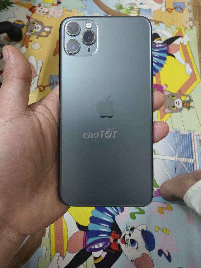 iPhone 11 Pro Max 64GB Xám Đã thay pin, màn GX. Mua bán Điện thoại tại Thị xã Từ Sơn Bắc Ninh được đăng bởi phạm pha hình 1