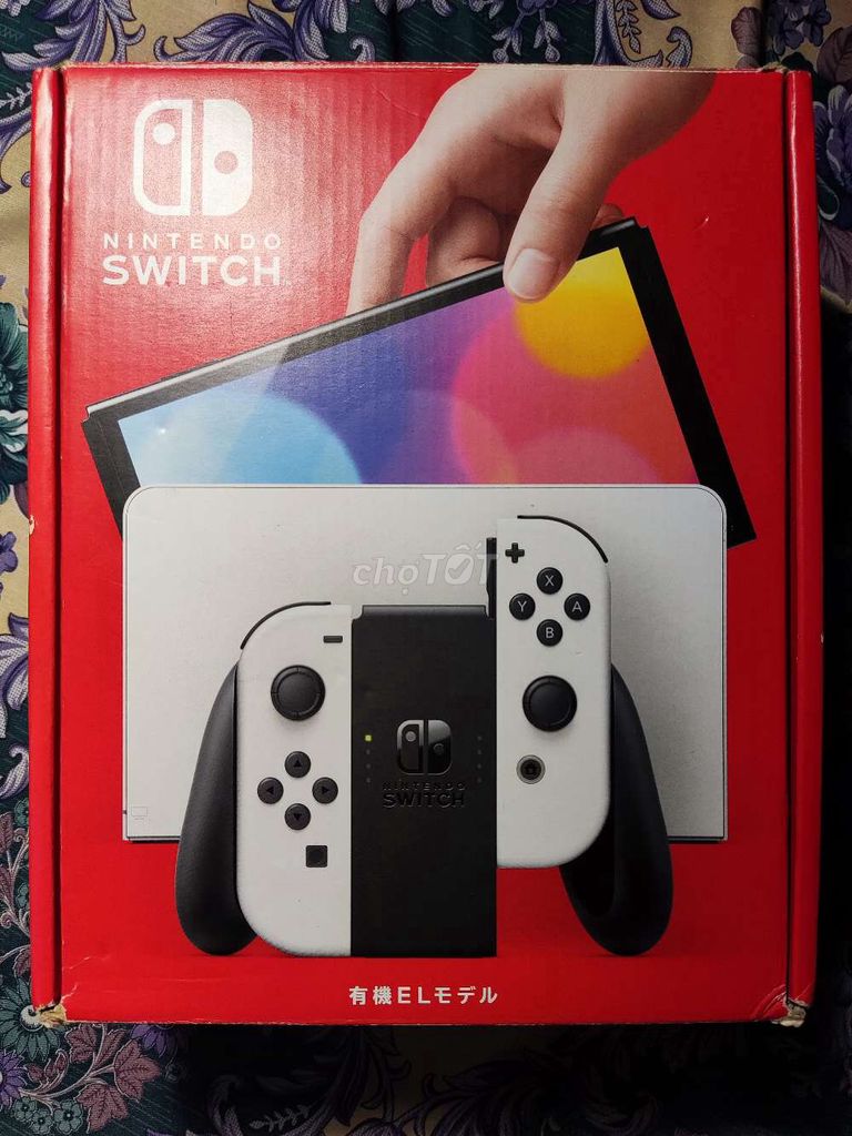 Nintendo Switch OLED Hack 128GB Full Box