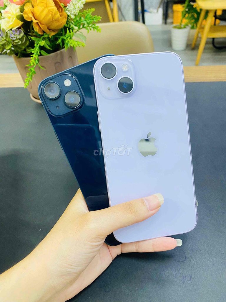 Apple iPhone 14 Plus 128GB Tím, Xanh đen. Mua bán Điện thoại tại Quận Ninh Kiều Cần Thơ được đăng bởi Mr.T Mobile hình 1