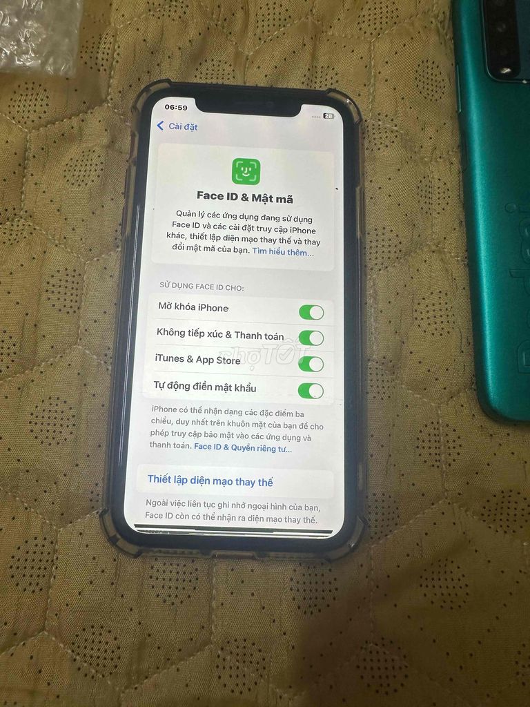 iPhone 11 64GB Đỏ. Mua bán Điện thoại tại Huyện Ân Thi Hưng Yên được đăng bởi quynh hình 1