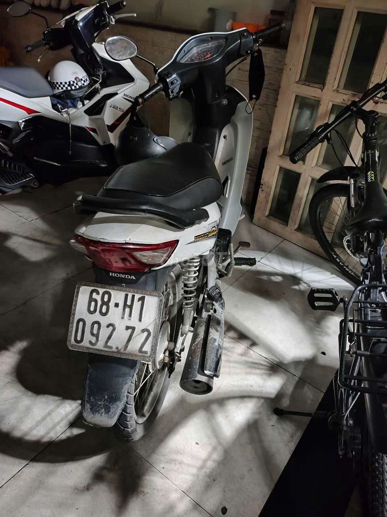 Wave 110 tq máy êm,đèn điện đầy đủ. Mua bán Xe máy tại Huyện Đức Hòa Long An được đăng bởi duyênlê hình 1