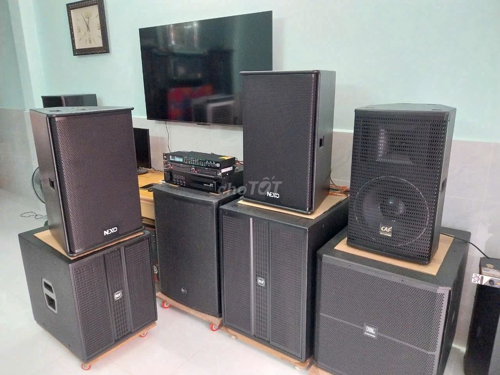 Loa full Nexo bass 40(hàng ráp mới chất lượng). Mua bán Tivi, Âm thanh tại Huyện Hóc Môn Tp Hồ Chí Minh được đăng bởi Âm thanh Hóc Môn hình 7