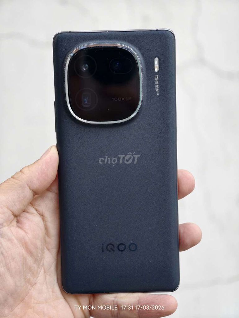 IQOO 12 PRO Đen 16GB/512GB. Mua bán Điện thoại tại Quận 5 Tp Hồ Chí Minh được đăng bởi TY  MON MOBILE hình 1