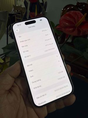 iPhone 15 thường 128G xanh 99./. mới