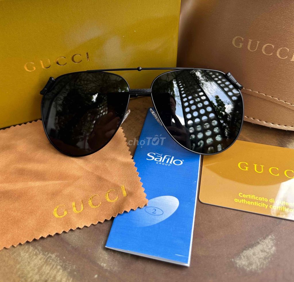 kính Gucci 0926S.auth+likenew+box+code.0000