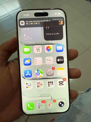 Apple iPhone Air 256GB - Gold còn BH - Pin 100%