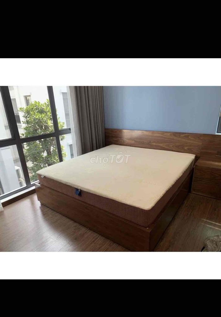 Nệm Aroma Foam Latex 160x200x10cm. Mua bán Giường, chăn ga gối nệm tại Thành phố Vĩnh Long Vĩnh Long được đăng bởi Long Vĩnh hình 1