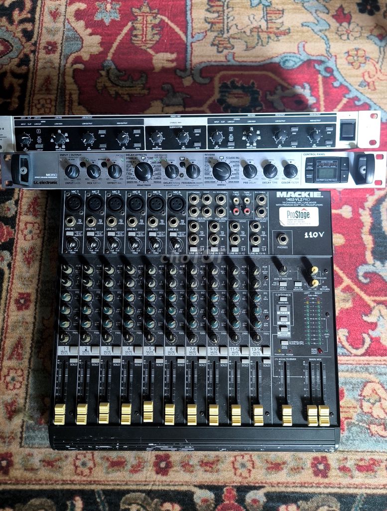 Mixer Mackie 1402 VLZ Pro USA. Mua bán Nhạc cụ tại Thành phố Vũng Tàu Bà Rịa - Vũng Tàu được đăng bởi Nam Lê hình 1