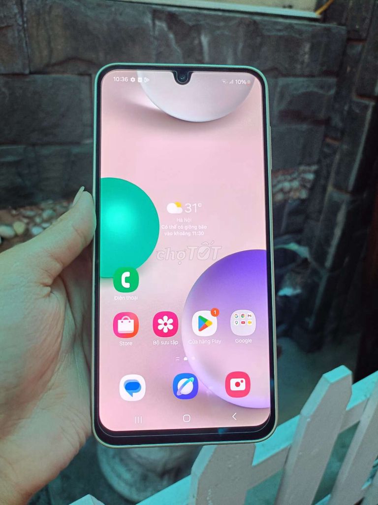Samsung Galaxy A16 5G 8GB/256GB Vàng kem. Mua bán Điện thoại tại Quận Liên Chiểu Đà Nẵng được đăng bởi Hồng  hình 1
