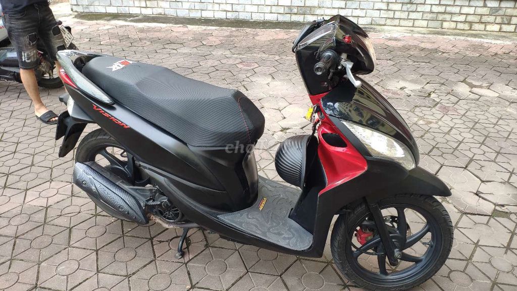 Xe vision 2013 cần thanh lý.. Mua bán Xe máy tại Thành phố Uông Bí Quảng Ninh được đăng bởi Hoàng Phong hình 3