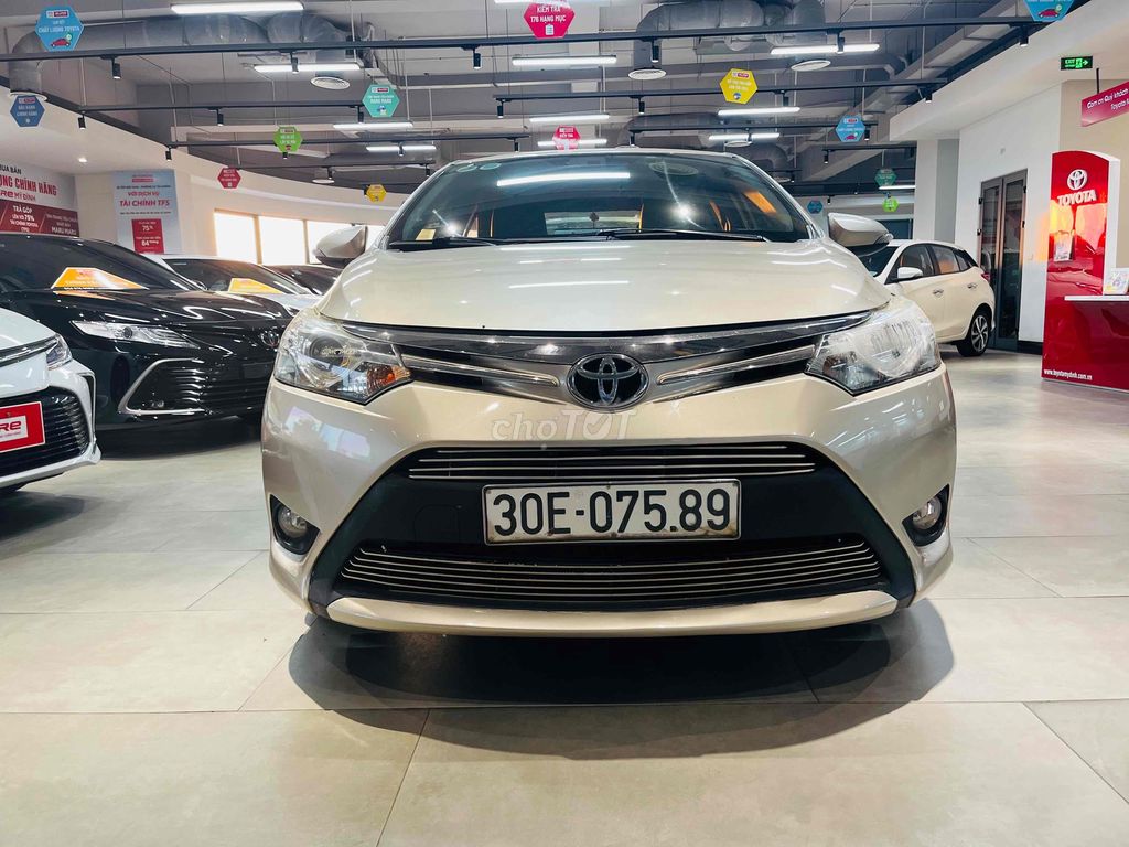 Toyota Vios 2014 G AT - 12v cực đẹp