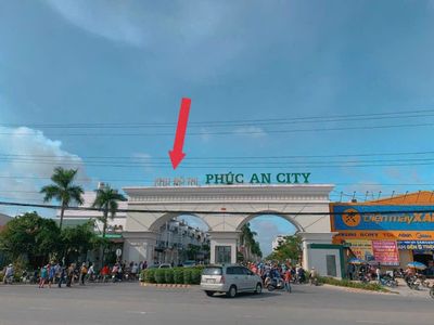 TRỤC CHÍNH NHÀ PHỐ PHÚC AN - BÁN GẤP 2 TỶ 650 TRIỆU. Mua bán nhà ở tại Huyện Đức Hòa Long An được đăng bởi KHÁNH