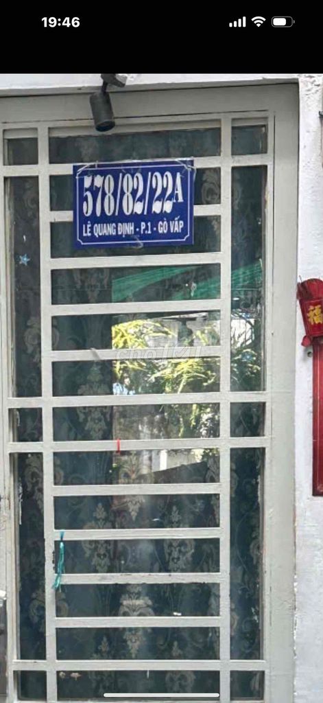 Cho Thuê Nhà Lê Quang Định hẻm xe hơi