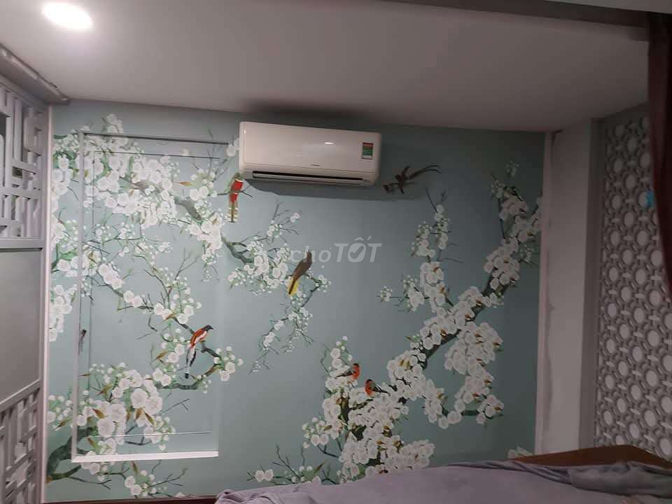 Tranh dán tường 3D vải cao cấp chống thấm. Mua bán Nội thất, đồ gia dụng khác tại Huyện Đức Hòa Long An được đăng bởi Minh Khánh hình 1
