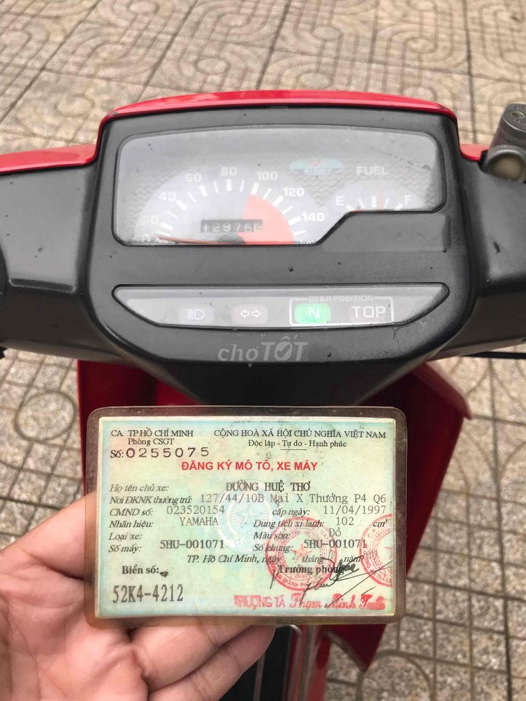 Yamha Sirius nhập Thái . Máy zin êm ru cực ngon. Mua bán Xe máy tại Quận 11 Tp Hồ Chí Minh được đăng bởi Bảo Anh  hình 3