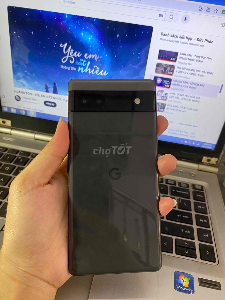 Điện thoại Google Pixel 6a bản Quốc tế 128GB