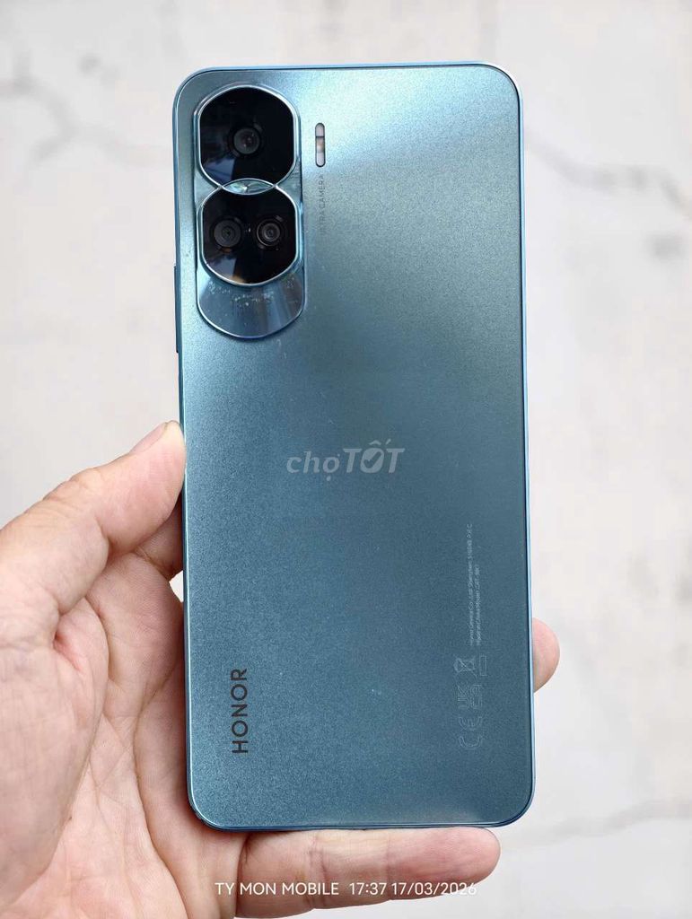Honor 90 Lite 256GB Xanh. Mua bán Điện thoại tại Quận 5 Tp Hồ Chí Minh được đăng bởi TY  MON MOBILE hình 1
