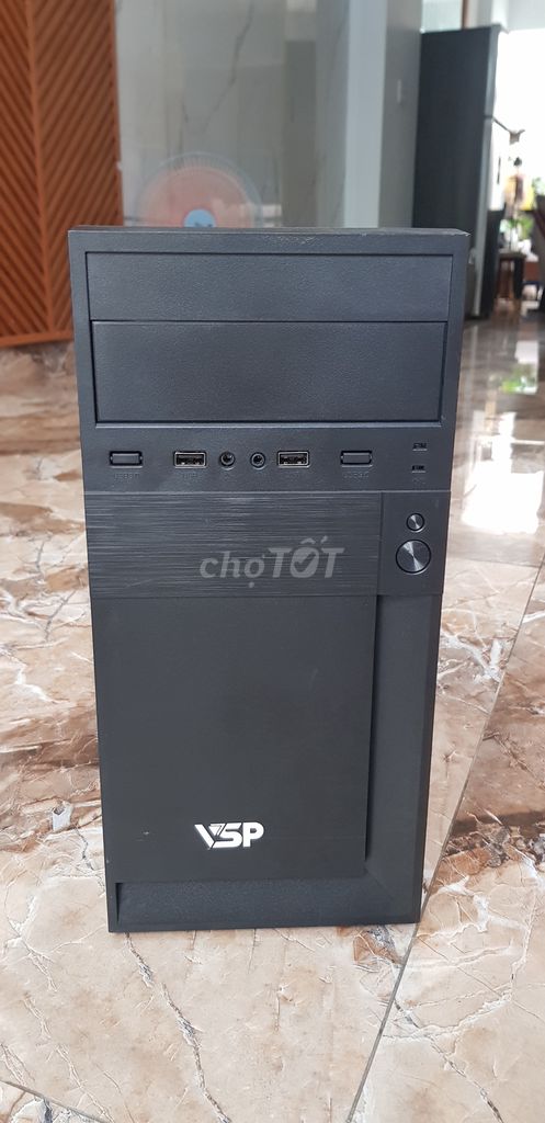 Thùng PC văn phòng i3, ram 4gb, hdd 250gb full cn.