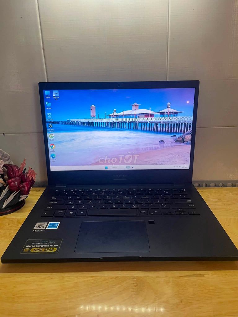 ASUS P2451F i3-10110U 14 inch 8GB/128GB Đen. Mua bán Laptop tại Quận Tân Phú Tp Hồ Chí Minh được đăng bởi Hội Đồ Điện Tử hình 1