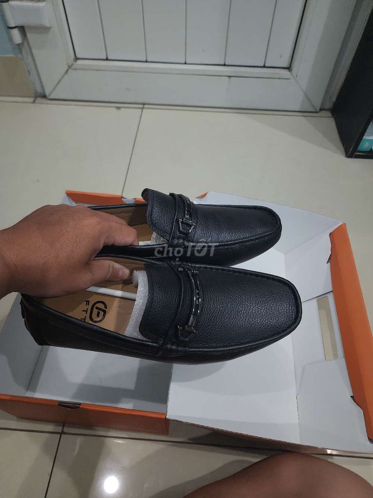 Giày lười nam FTT da Đen. Mua bán Giày dép tại Quận Gò Vấp Tp Hồ Chí Minh được đăng bởi Lê Bùi Anh Xuân hình 1