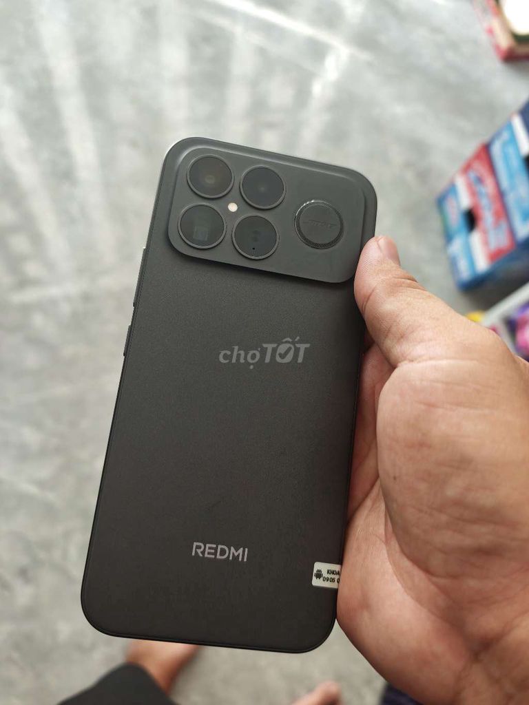 Xiaomi K90 Promax 12GB 256GB Đen 99%. Mua bán Điện thoại tại Huyện Châu Phú An Giang được đăng bởi Lucky hình 1