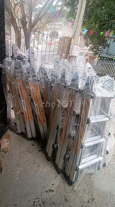 Xả kho thang nhôm - 150kg, 300kg - rẻ ạ. Mua bán Thiết bị vệ sinh, nhà tắm tại Quận Ngũ Hành Sơn Đà Nẵng được đăng bởi Kho Sĩ Đức Nhân hình 1