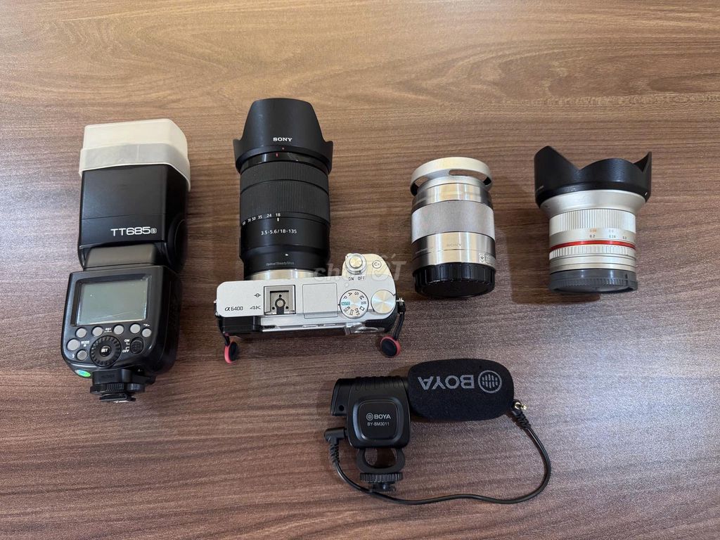 Máy ảnh Sony A6400 Bạc. Mua bán Máy ảnh, Máy quay tại Quận Lê Chân Hải Phòng được đăng bởi Ngô Phi Hùng hình 1