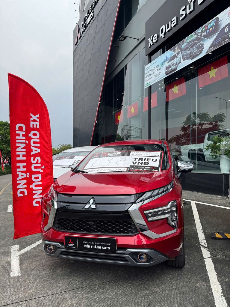 Mitsubishi Xpander 2025 Premium Đỏ 16.000 km. Mua bán Ô tô tại Quận Bình Tân Tp Hồ Chí Minh được đăng bởi Tưởng Thông hình 9