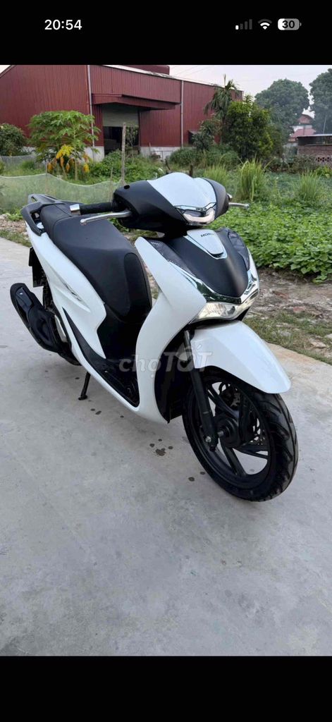 Honda SH 125 CBS 2022 Белый