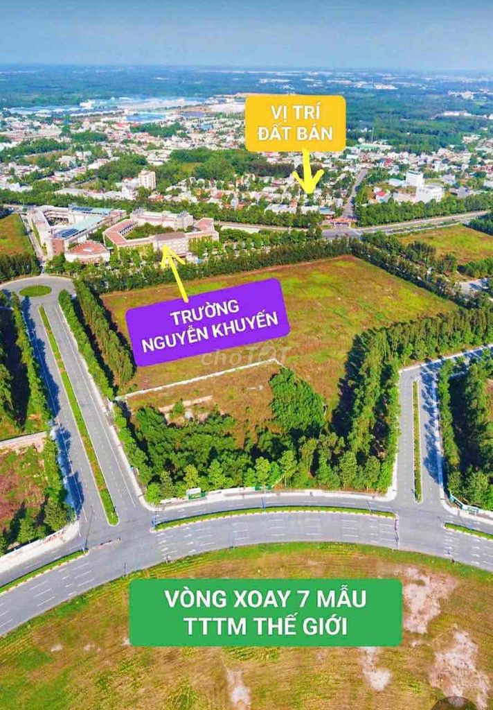 Chính chủ gửi Bán Đất Trung Tâm phường Bình Dương Gần Nguyễn Khuyến. Mua bán đất tại Thành phố Thủ Dầu Một Bình Dương được đăng bởi Hồ Đức Tuyến hình 4