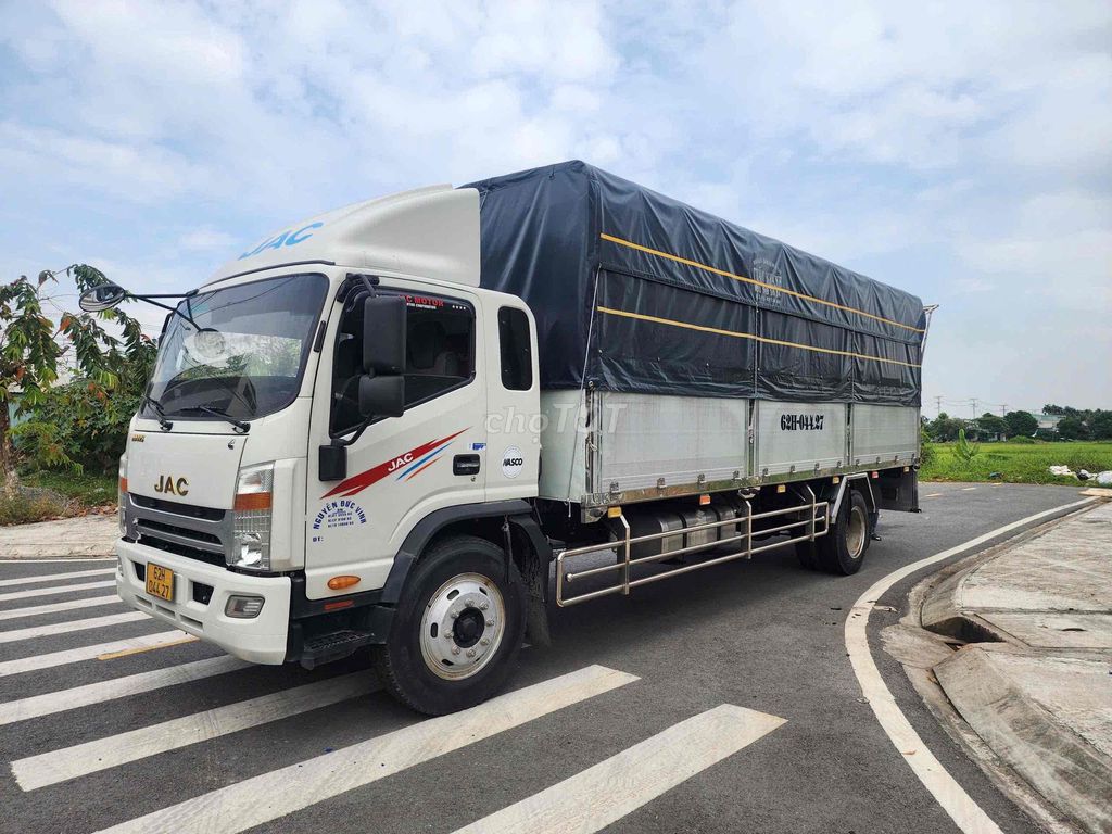 JAC N900s 9t1 Thùng Nhôm Lướt 5 vạn 2023 Đky2024. Mua bán Xe tải, xe ben tại Thành phố Thuận An Bình Dương được đăng bởi Phát Đạt hình 3