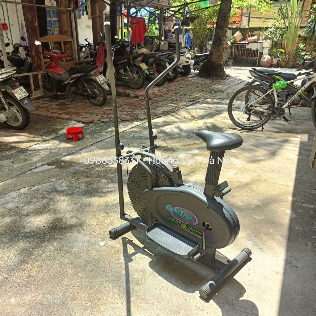Xe đạp tập Orbitrac Giant Sport Xám