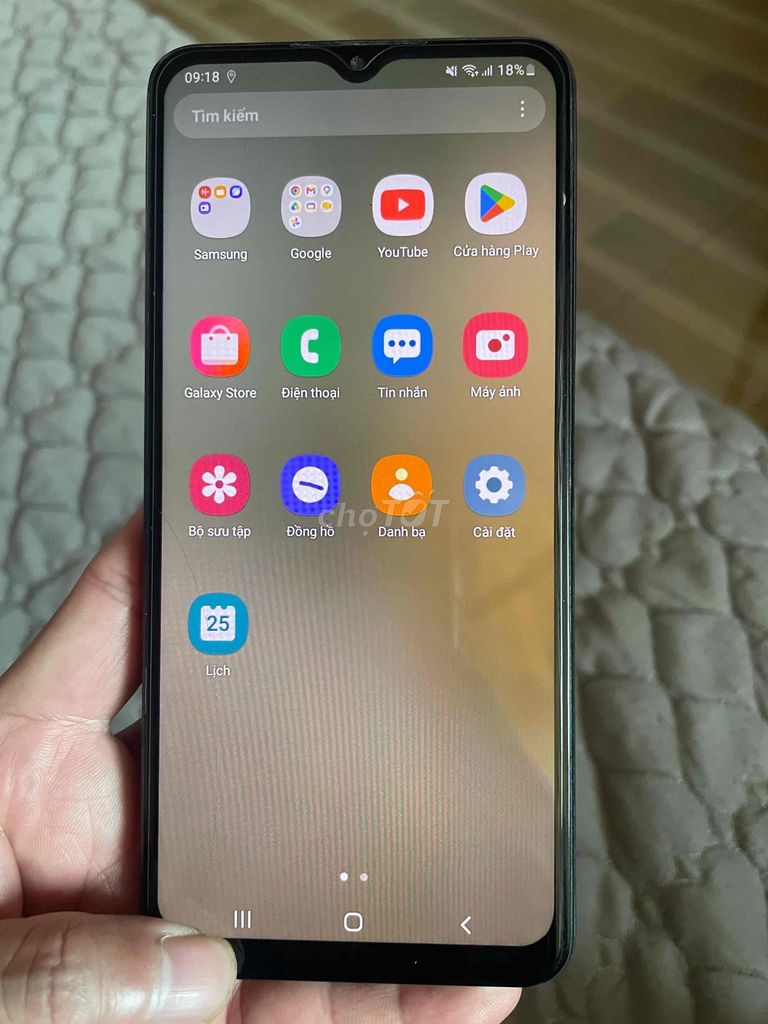 Samsung Galaxy A12 Đen. Mua bán Điện thoại tại Huyện Lâm Hà Lâm Đồng được đăng bởi Lê Hung hình 1