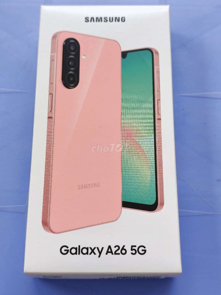 GALAXY A26 5GB RAM 8/128GB: MỚI 100%, BH HÃNG. Mua bán Điện thoại tại Quận Ninh Kiều Cần Thơ được đăng bởi ĐIỆN MÁY DUY KHANH hình 1