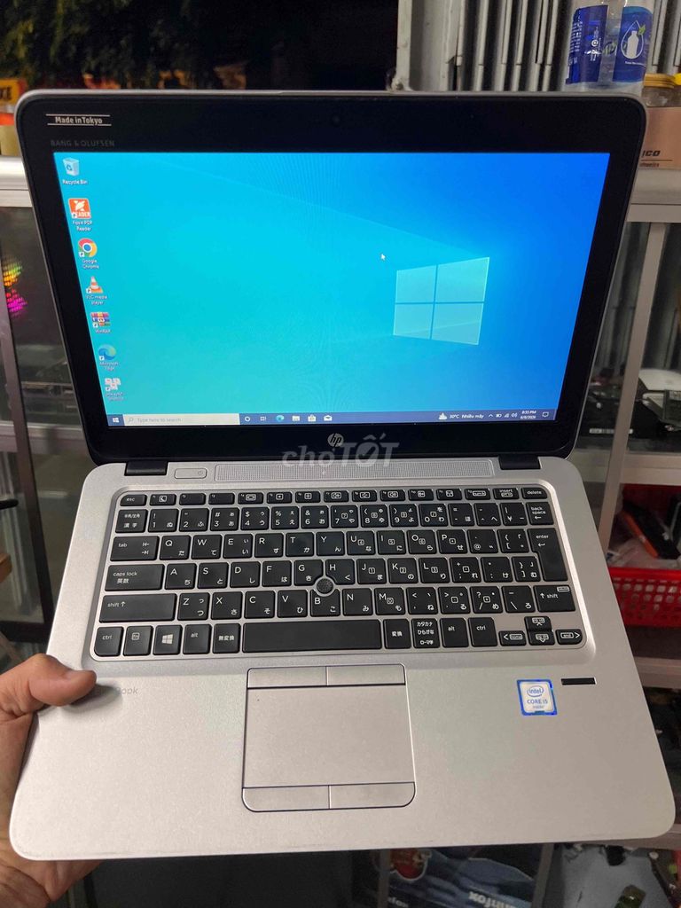 Hp 820G3 i5 8gb 256gb 12.5” nhỏ gọn. Mua bán Laptop tại Thành phố Bến Tre Bến Tre được đăng bởi LAPTOP THANH LÂM hình 1