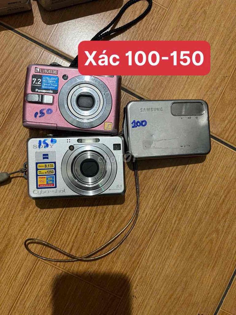 xác máy ảnh các loại. Mua bán Máy ảnh, Máy quay tại Quận Gò Vấp Tp Hồ Chí Minh được đăng bởi ngoc nk hình 1