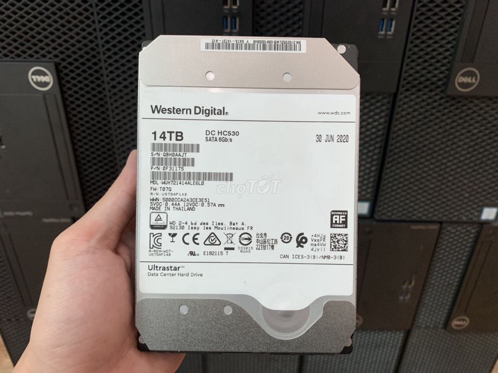 Western Ultrastar 14TB