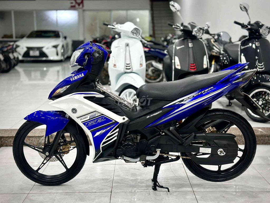 Exciter135 2014 zin êm ( Hỗ trợ GÓP 0 Đồng ) 🔥🔥. Mua bán Xe máy tại Thị xã Phú Mỹ Bà Rịa - Vũng Tàu được đăng bởi Cửa Hàng Xe Máy Phú Mỹ hình 3