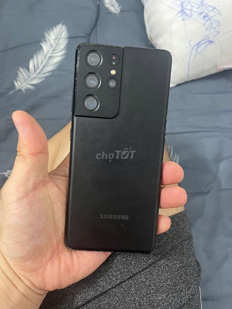 Samsung Galaxy S21 Ultra 5G Đen Màn hình 1 sọc. Mua bán Điện thoại tại Thành phố Biên Hòa Đồng Nai được đăng bởi Tú hình 1